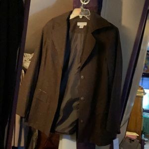 Speckled blazer jacket